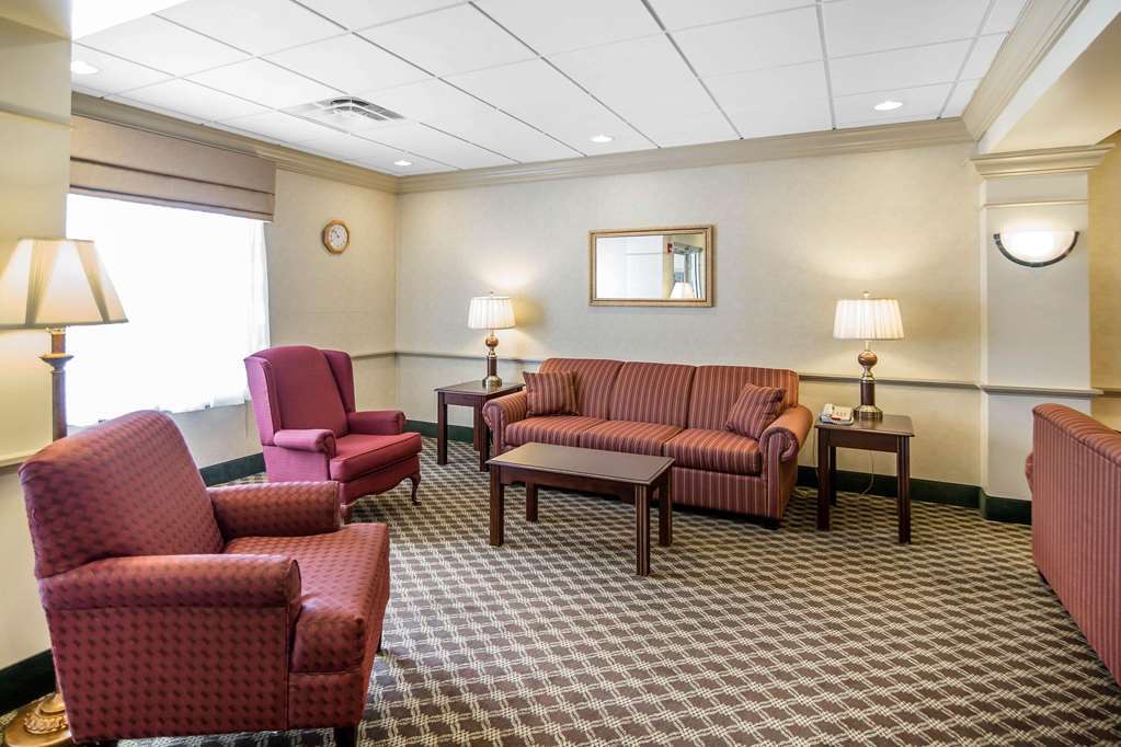 Quality Inn Parsons Interior photo