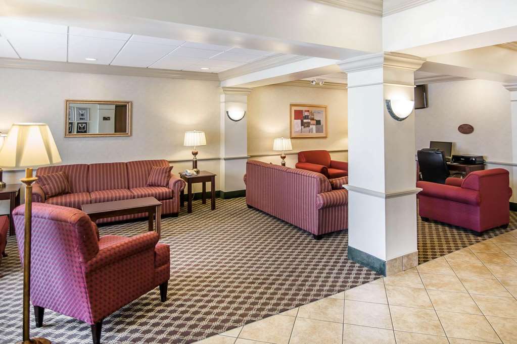 Quality Inn Parsons Interior photo